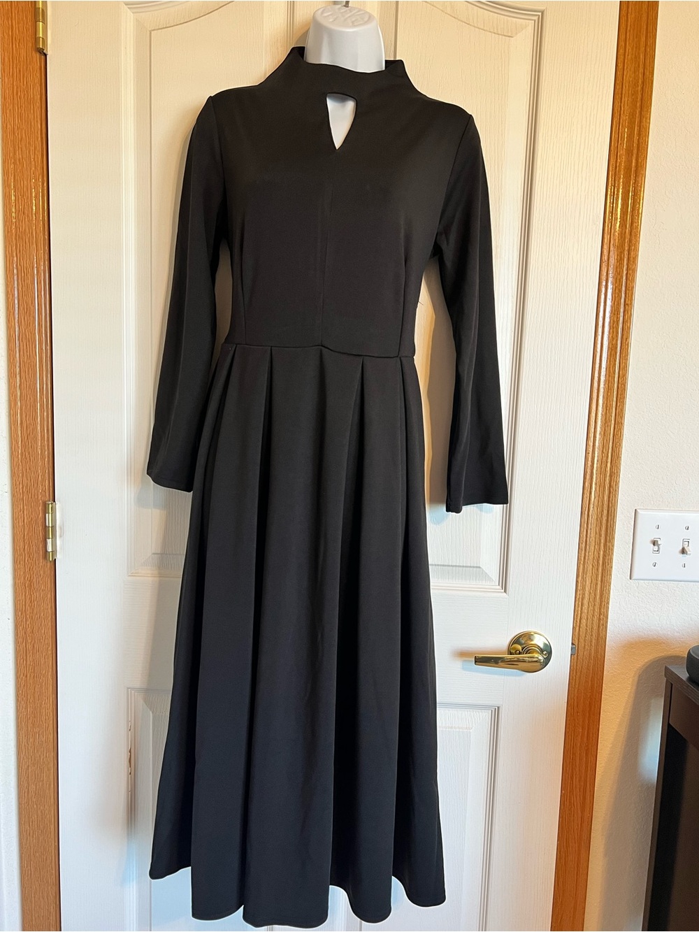 Black Maxi  Dress
